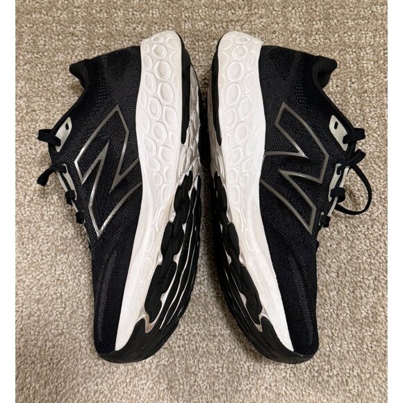 New Balance Fresh Foam 680v8 Womens Size 9 Black Running Walking Shoes Sneakers - Picture 5 of 13